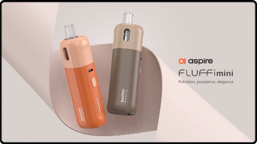 Le pod Fluffi mini par Aspire